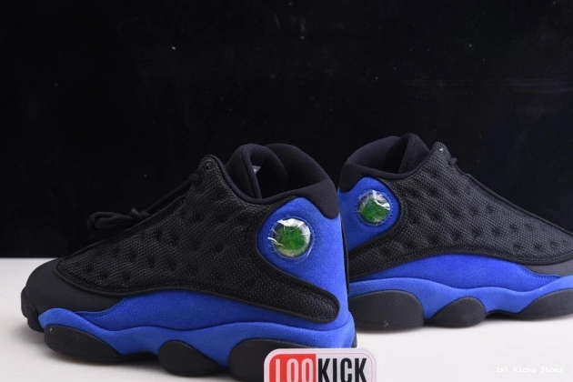 13 Hyper Black Royal Jordan Retro 414571- 714 Trendy 1219